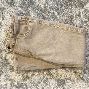 ‼️ Like NEW Tucker+Tate Tan Denim Boys Jeans Sz.7 ‼️